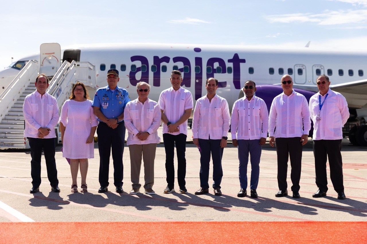 Igor Rodríguez destaca como un paso de avance instalación de una base de Arajet en Punta Cana