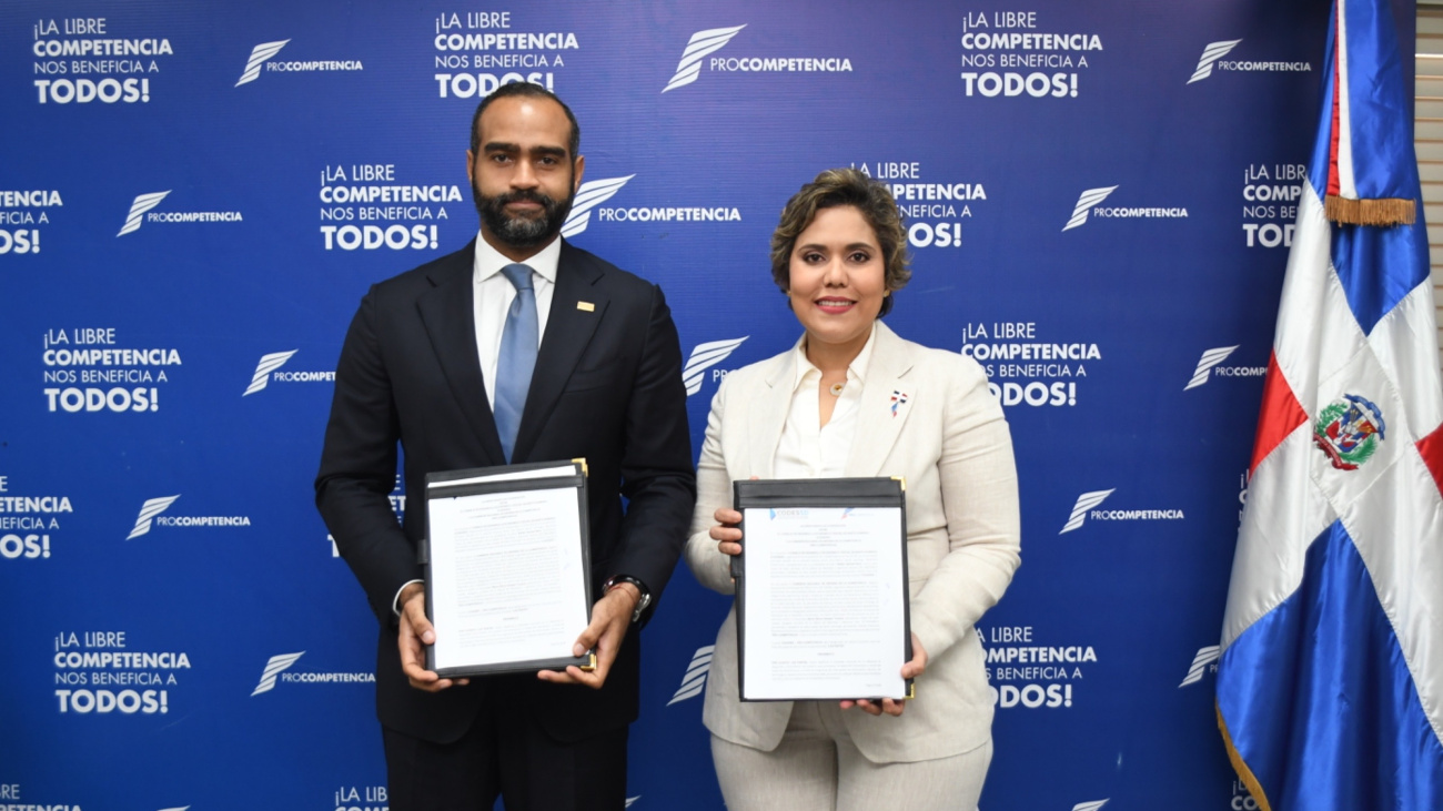 Pro-Competencia y el CODESSD acuerdan fomentar de manera conjunta la libre competencia en el país