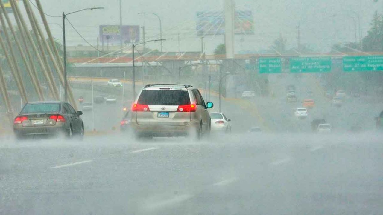 Alerta meteorológica: Onda tropical y vaguada traerán aguaceros, tormentas eléctricas y ráfagas de viento en las próximas 48 horas