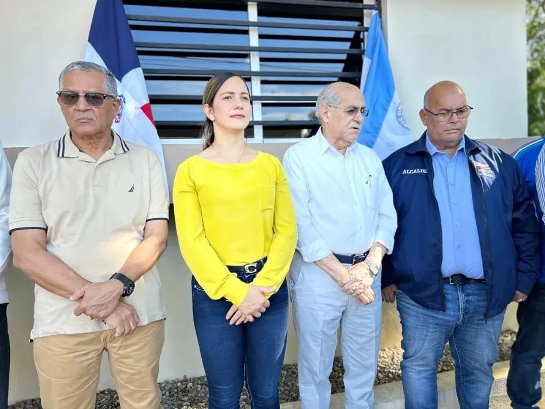 IAD celebra acto con Gobernación provincia Valverde inicio preparación 6 mil tareas agrícolas de manera gratuita