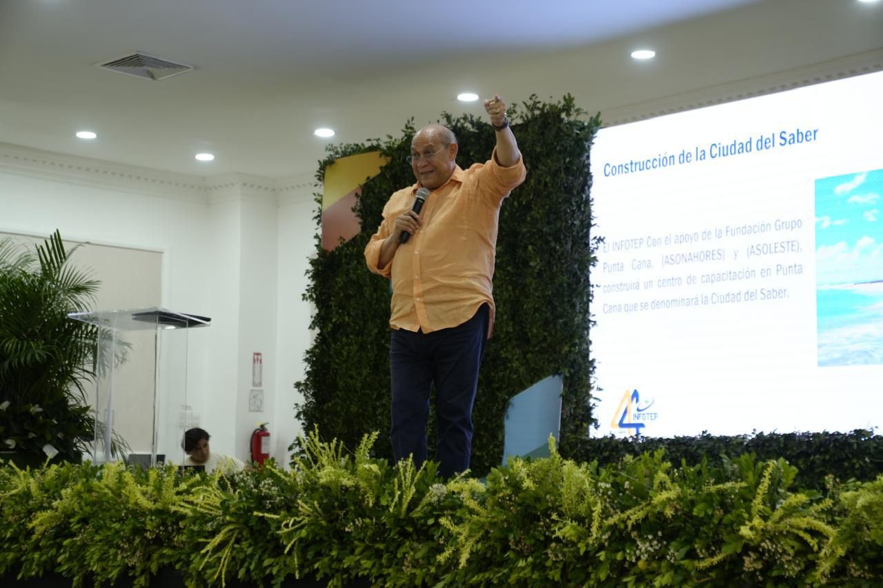 INFOTEP capacitó 121, 944 participantes del sector Turismo en el período agosto 2020 – agosto 2024