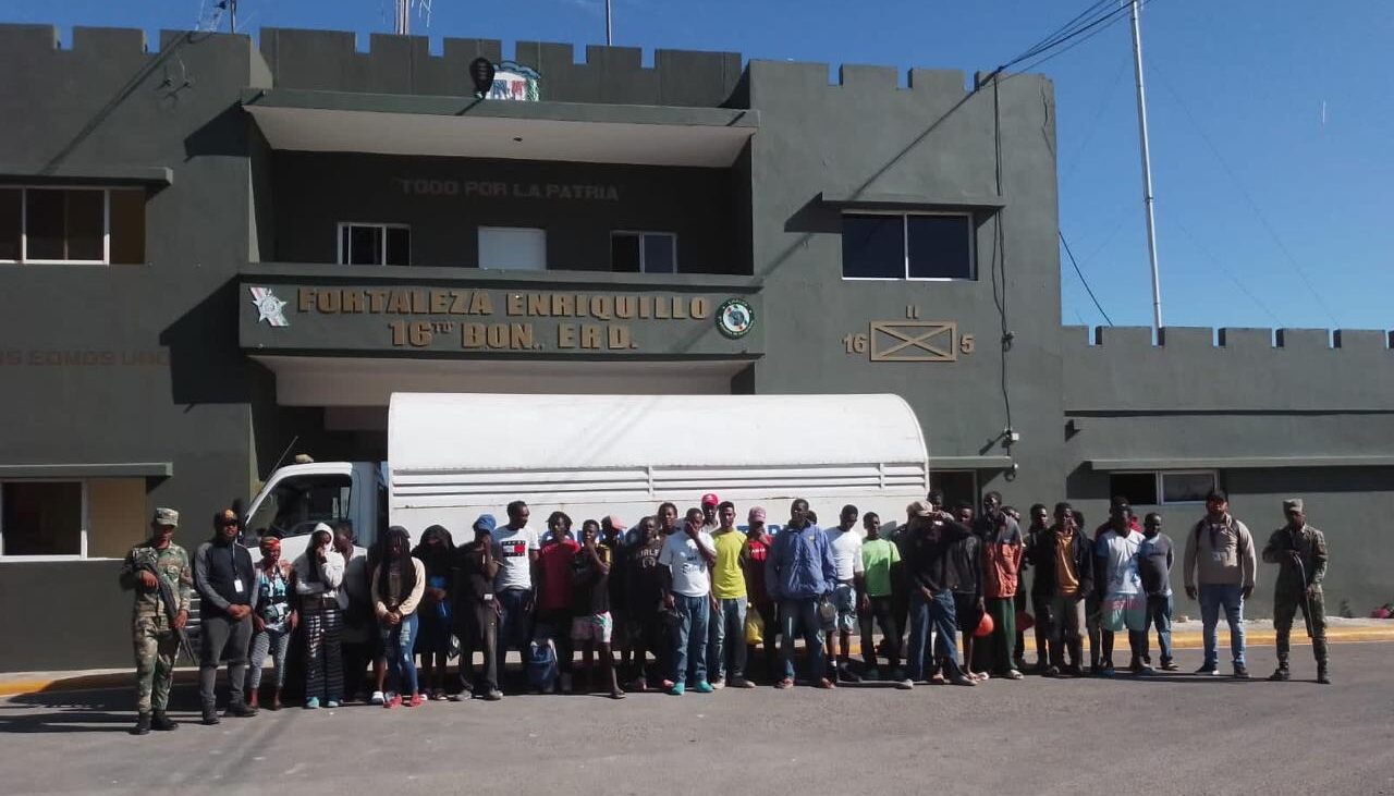 Ejército ha enviado a la justicia a 86 personas por tráfico de indocumentados