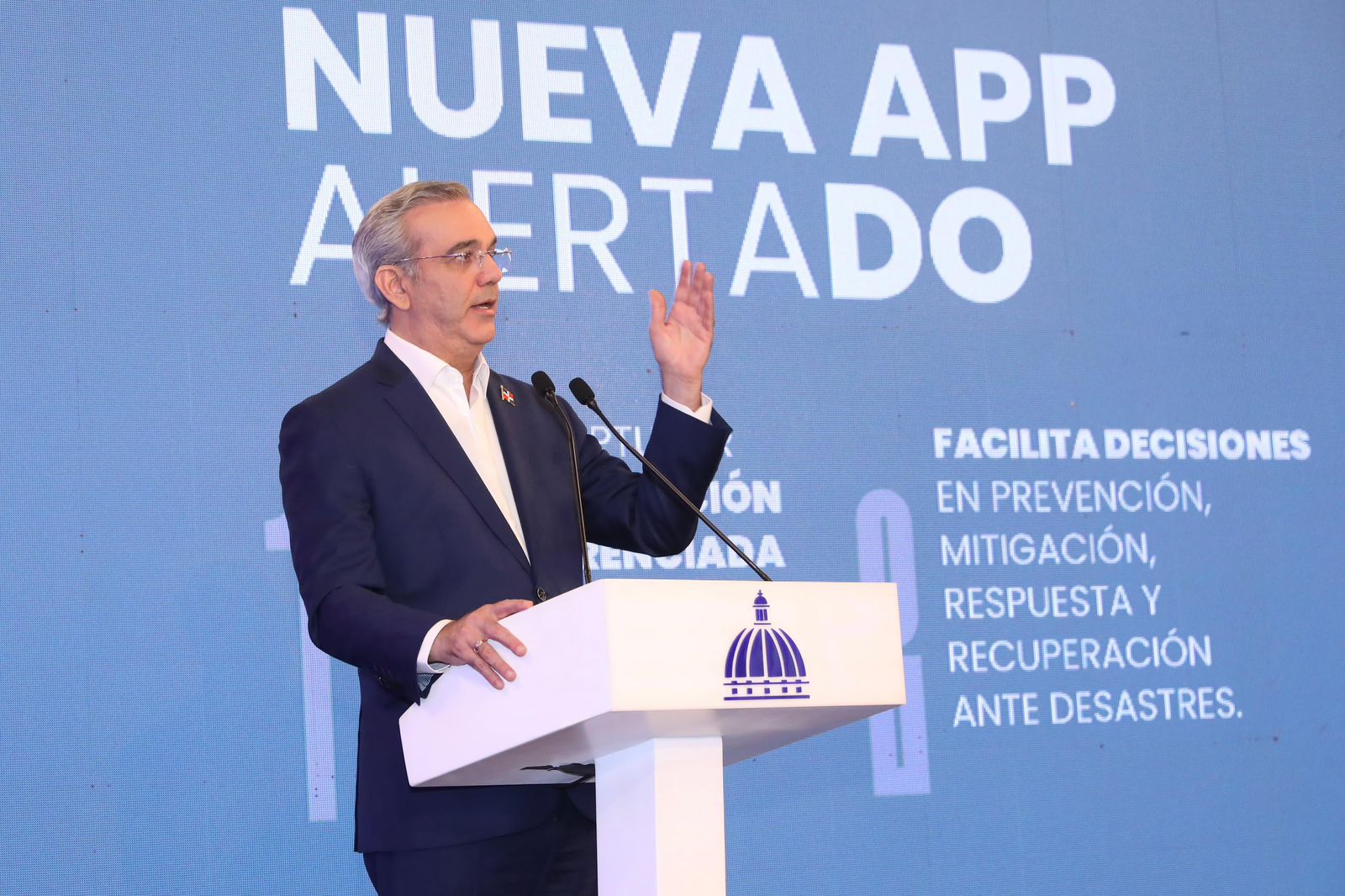 Presidente Abinader presenta plan de prevención y acción frente a fenómenos atmosféricos que afecten a RD