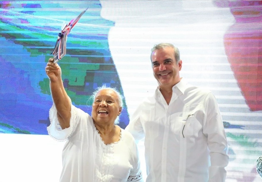 Abinader inaugurará obras en María Trinidad Sánchez