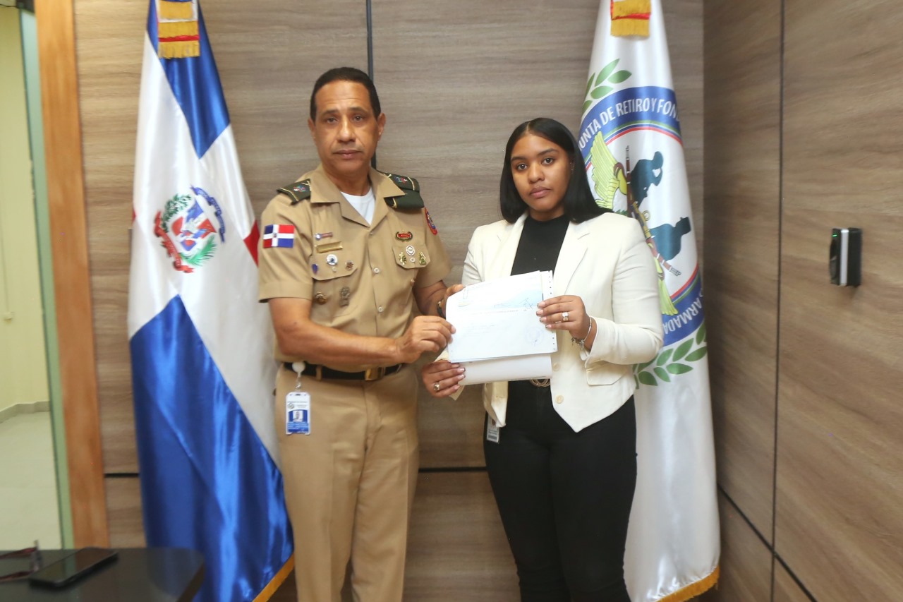 Junta de Retiro realiza importante pago de sueldos retroactivos a miembros retirados de las instituciones castrenses