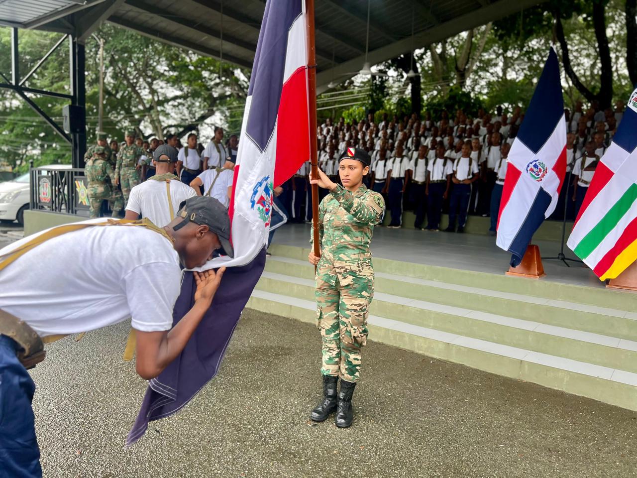 El Ejército de República Dominicana da la bienvenida a la 3ra. Promoción de Aspirantes a Conscriptos 2024
