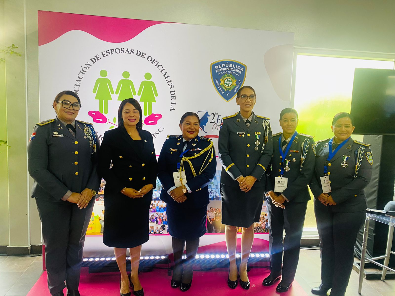 Directora Regional Sur Central Participa en Encuentro Iberoamericano de Mujeres Policías