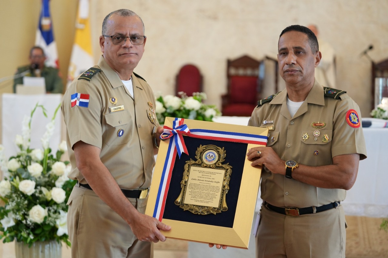 Ministro de Defensa encabeza actividades del 94vo. aniversario de la Junta de Retiro