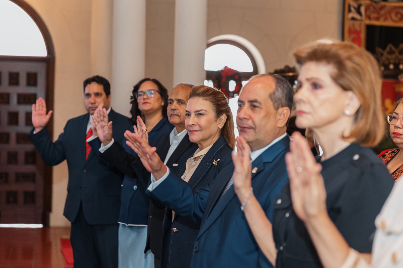 Juramentan el Consejo Económico y Social Municipal del Distrito Nacional 2024 – 2028