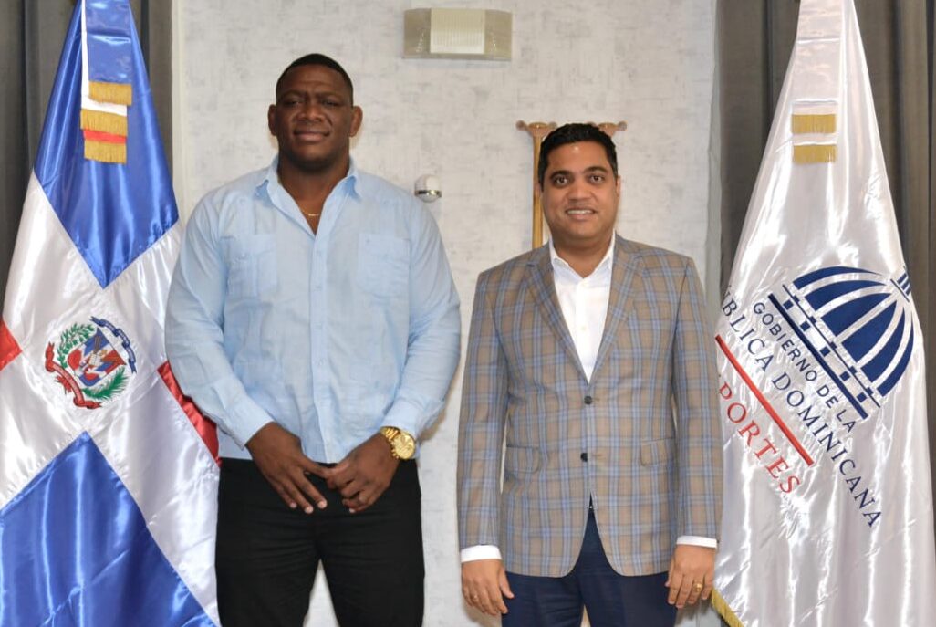 Ministro Kelvin Cruz considera a Mijaín López una “figura emblemática” del deporte