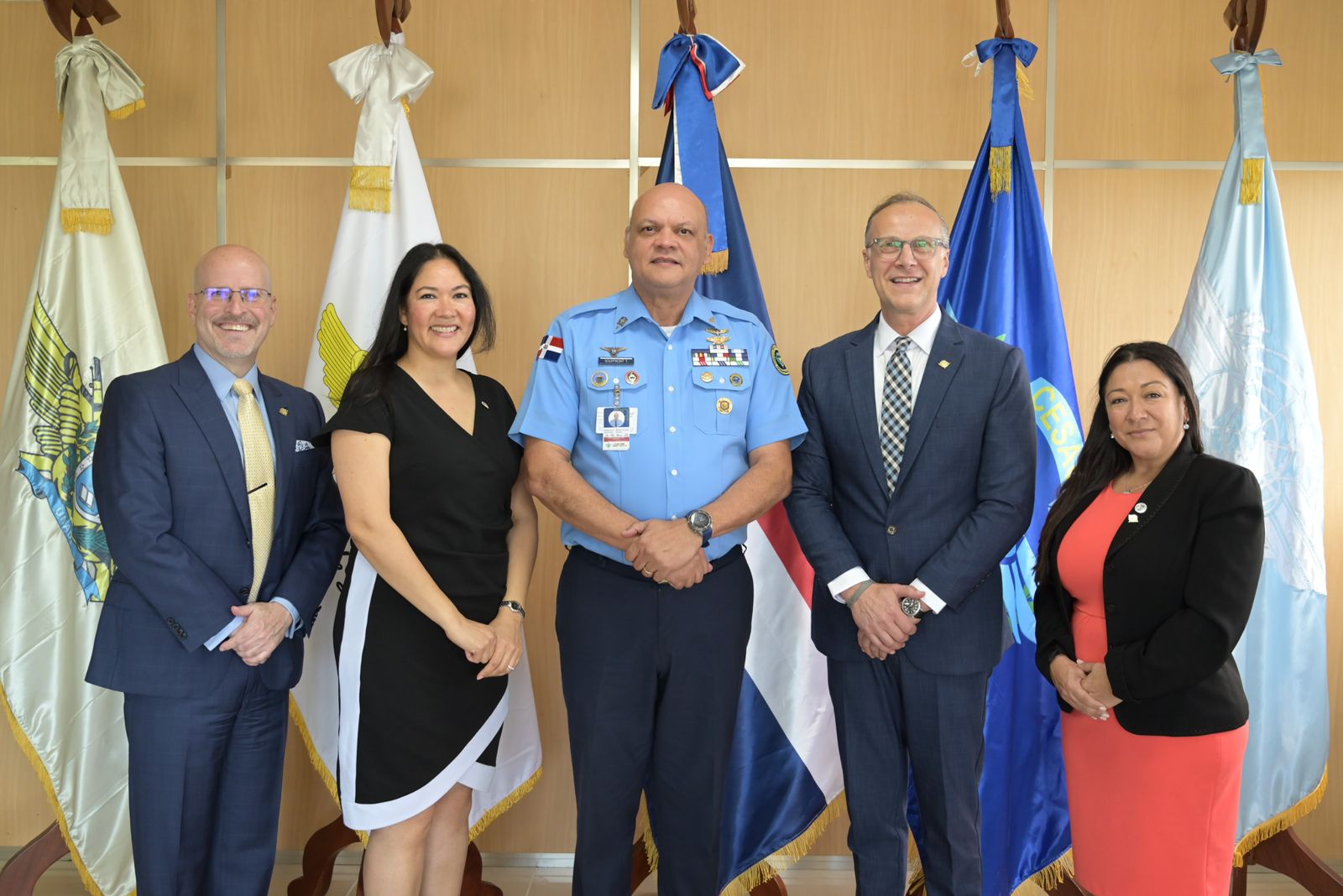 Encuentro Estratégico entre TSA y CESAC: Innovación y Cooperación para la Seguridad Aeroportuaria