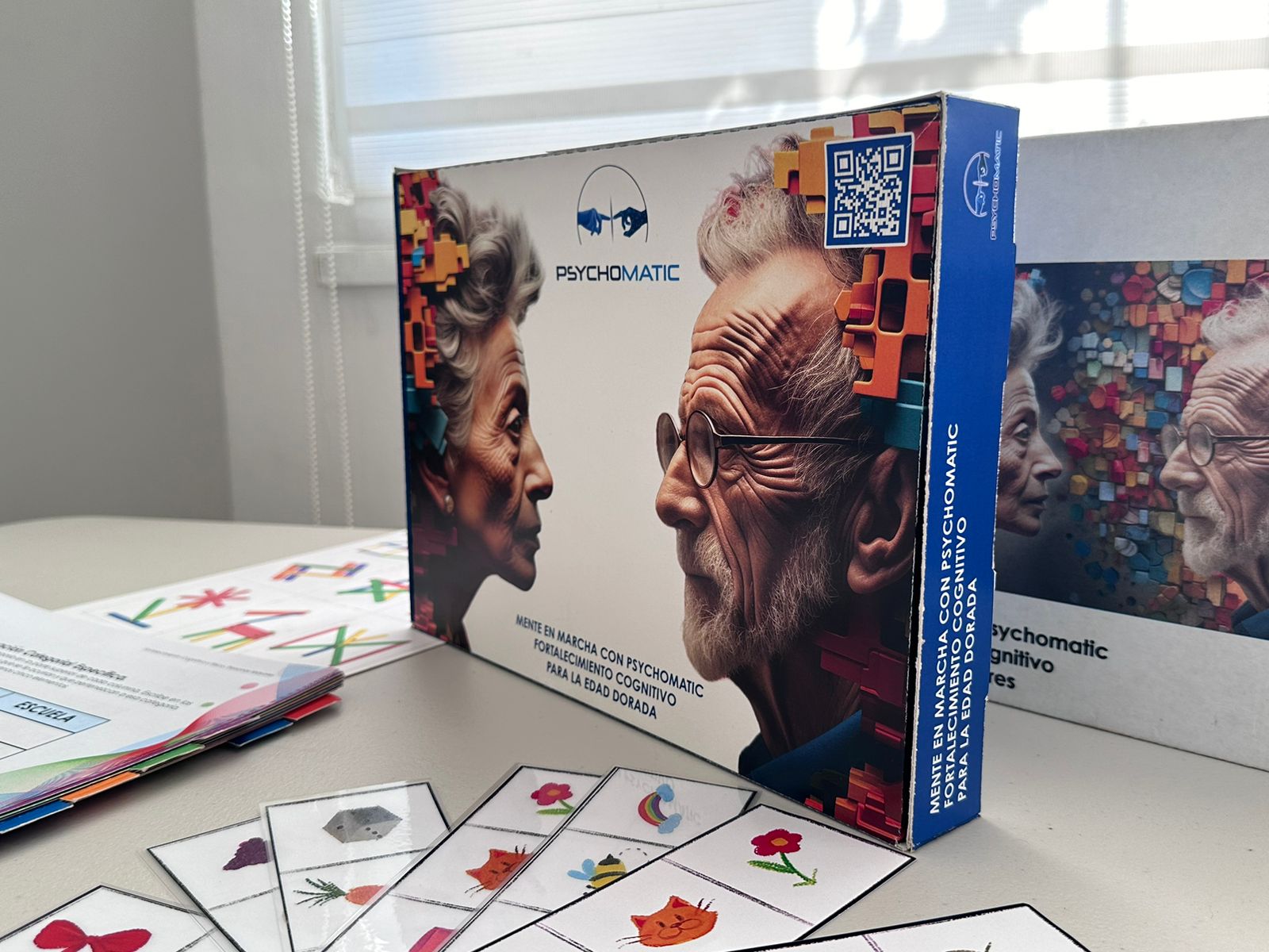Presentan revolucionario Kit Cognitivo para mejorar calidad de vida de los adultos mayores