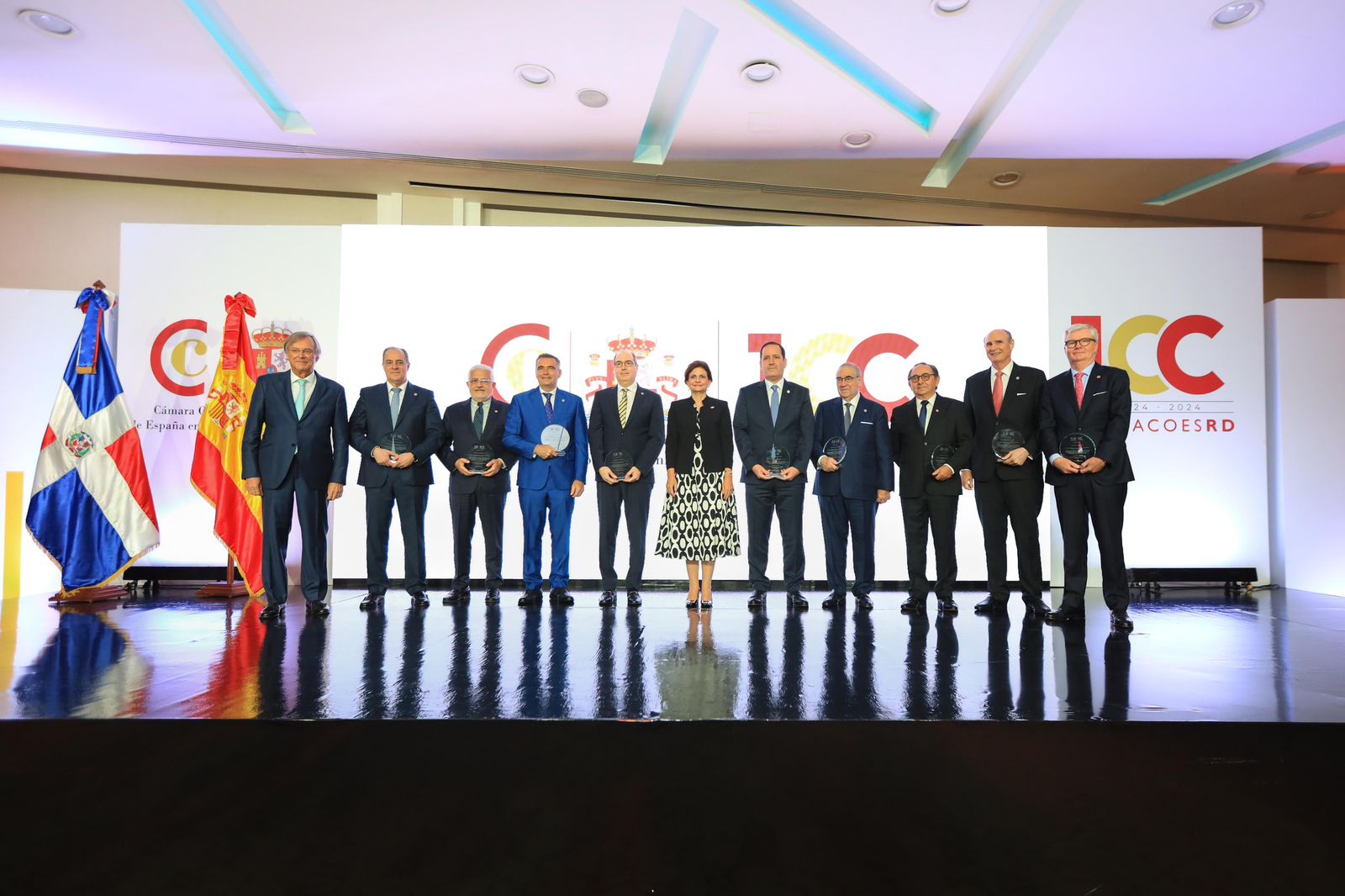 Raquel Peña resalta 100 años de la Cámara Española como puente de comercio e innovación entre España y República Dominicana