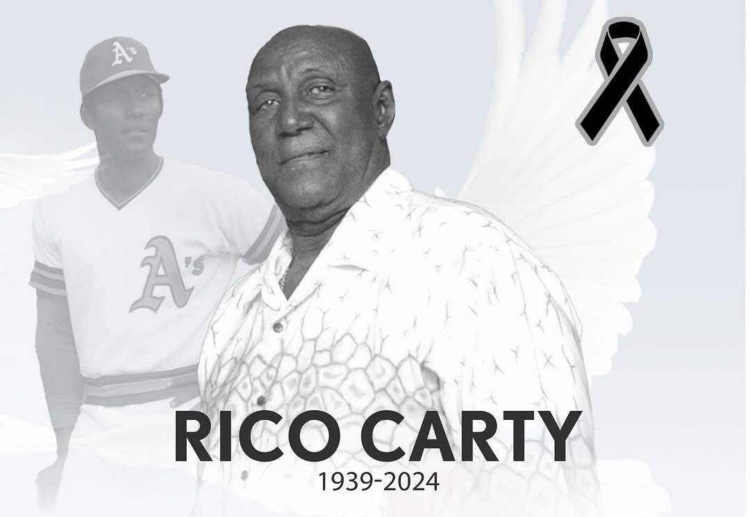 Ministro de Deportes Kelvin Cruz lamenta el fallecimiento de Rico Carty