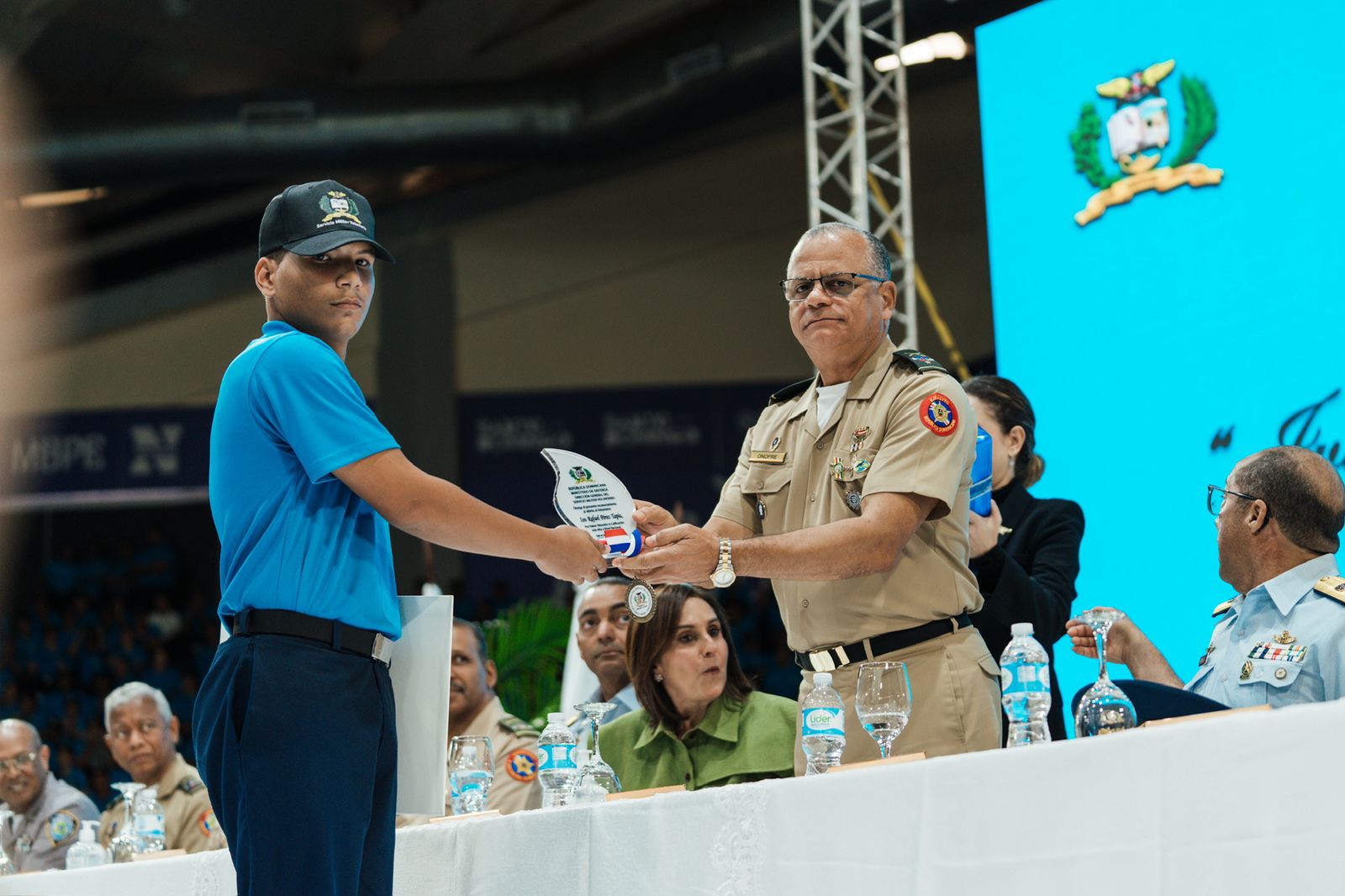 Servicio Militar Voluntario gradúa a 6,617 jóvenes en Programa de Formación en Valores