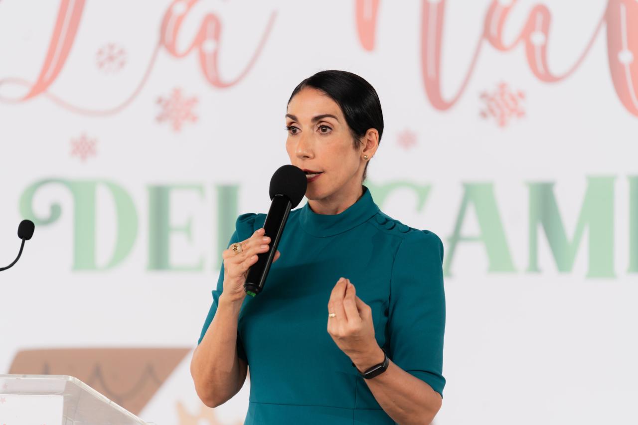 Primera dama Raquel Arbaje expresa deseo de salud y paz espiritual en solidaridad y alegría a los dominicanos en Navidad