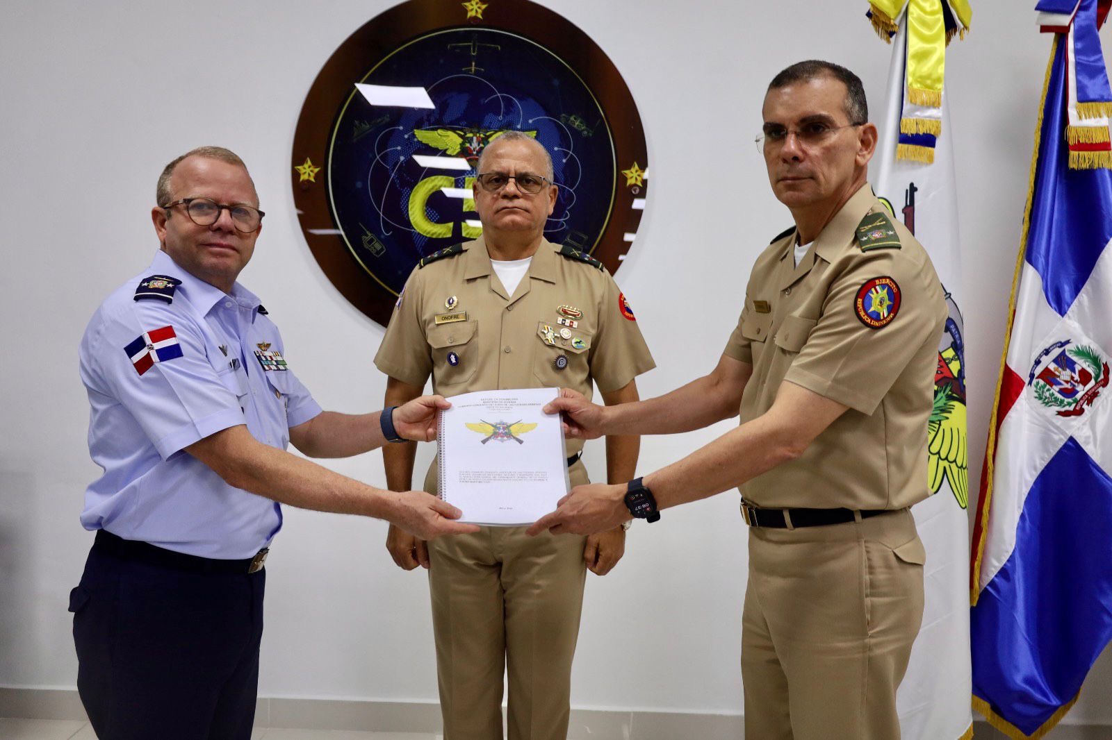 Cambio de Mando en el Comando Conjunto Unificado de las Fuerzas Armadas