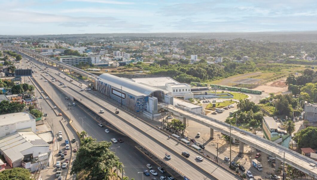 Opret informa la conclusión de los trabajos de empalme de viaducto del Metro de Los Alcarrizos