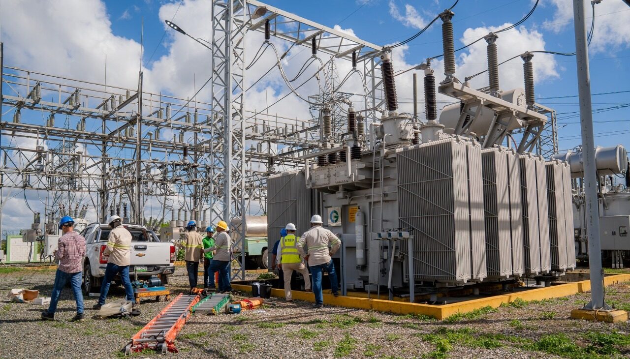 ETED refuerza el sistema eléctrico nacional