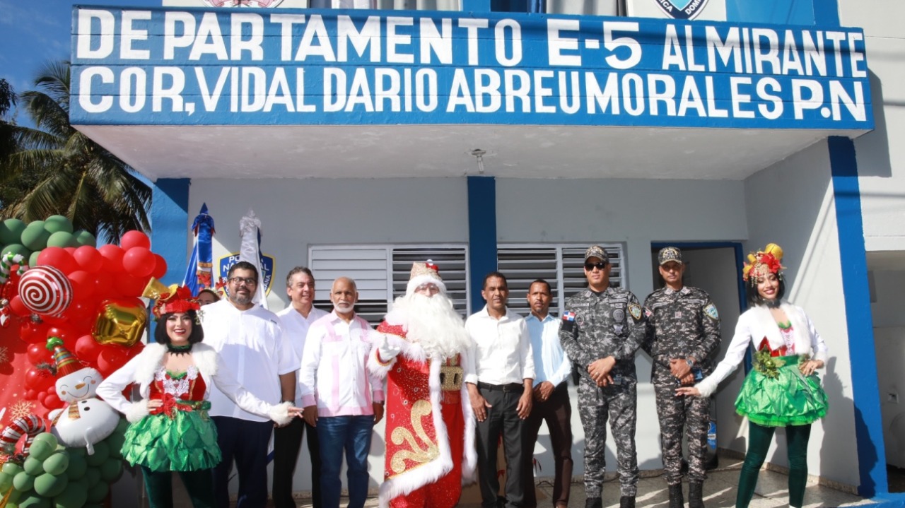 Indotel suma a la red de “Destacamentos Conectados” al destacamento de El Almirante, Santo Domingo Este
