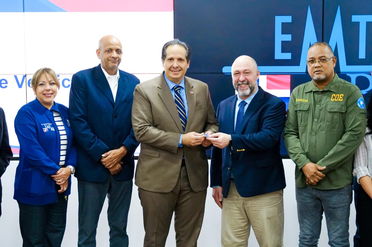 República Dominicana recibe certificación internacional de Equipos Móviles de Emergencia (EMT) Tipo 1