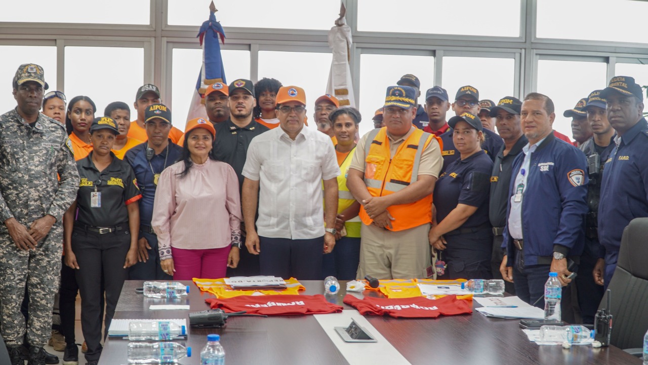 Ayuntamiento de Santo Domingo Este lanza operativo Navidad Segura 2024-2025