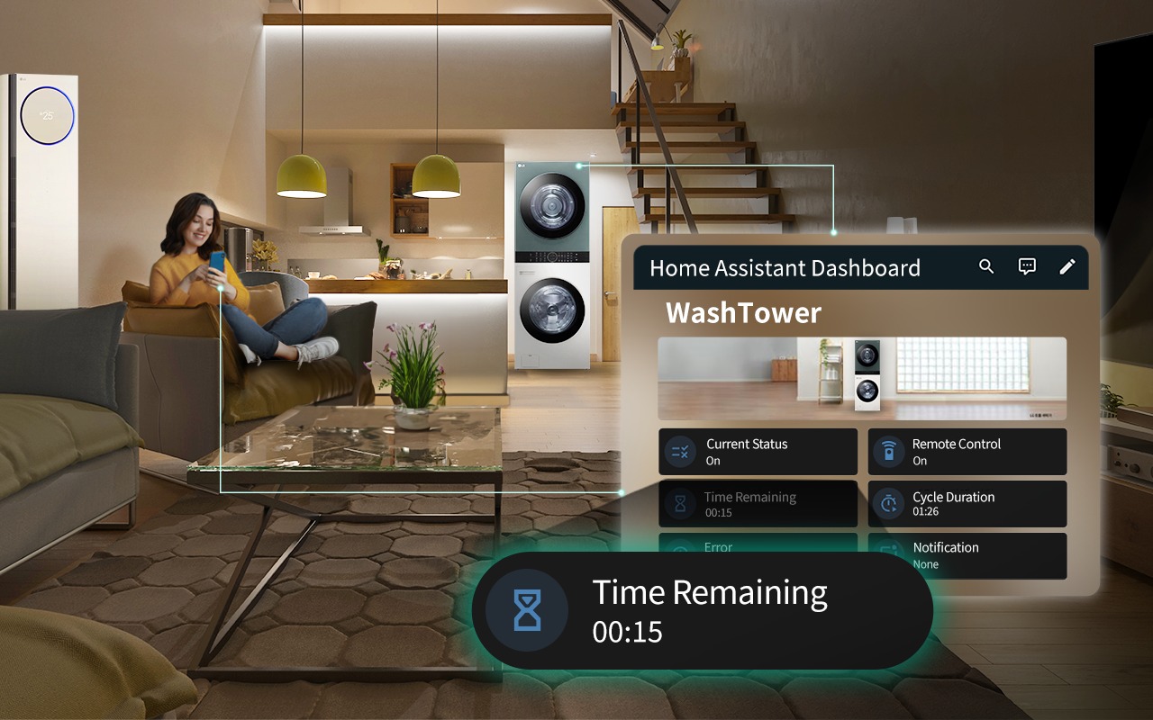 LG abre la Api Thinq para expandir la innovación en el hogar inteligente