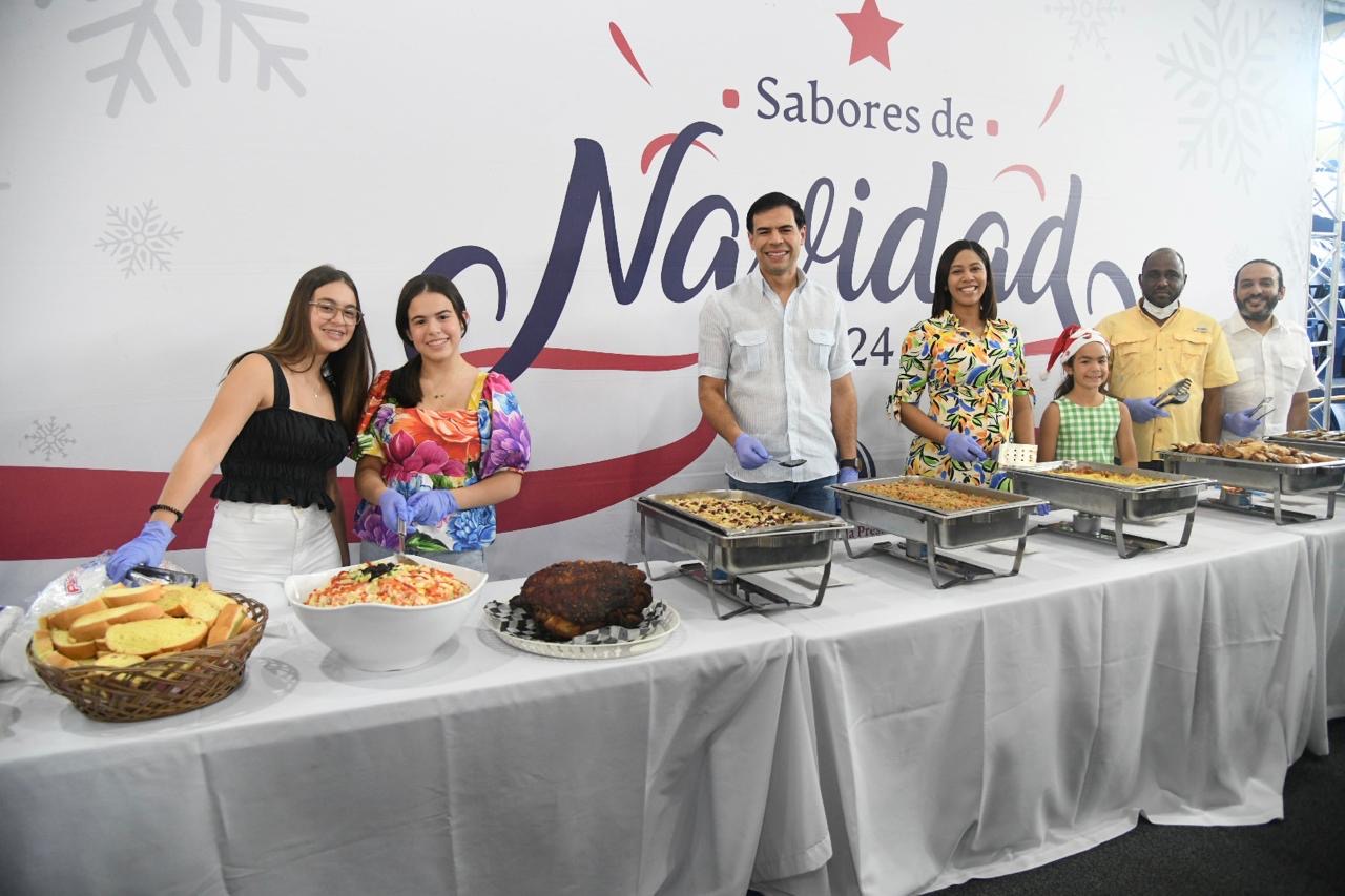 Propeep comparte almuerzo navideño con cientos de familias vulnerables del Distrito Nacional