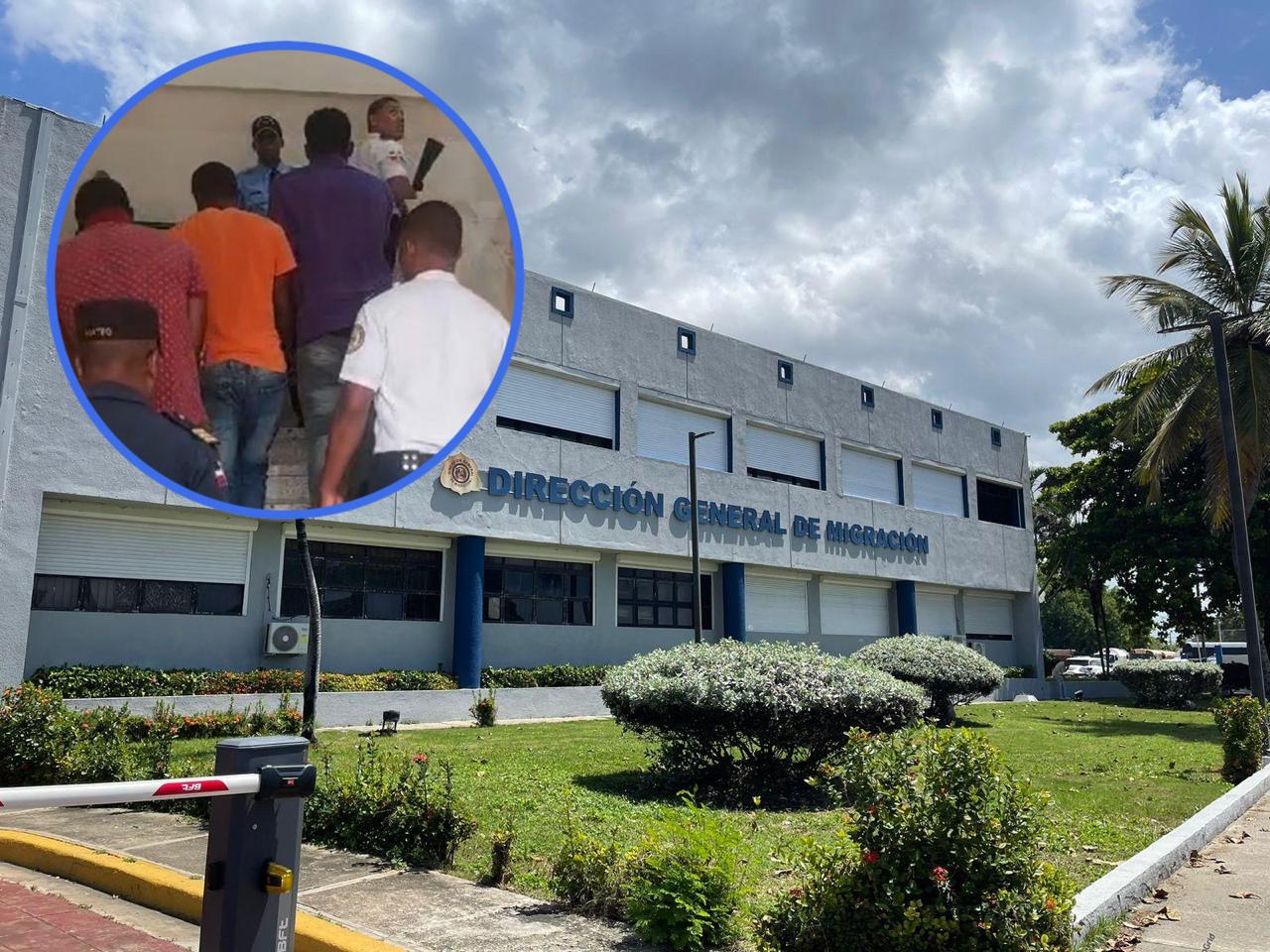 Migración logra medida coerción contra extranjeros agredieron agente DGM