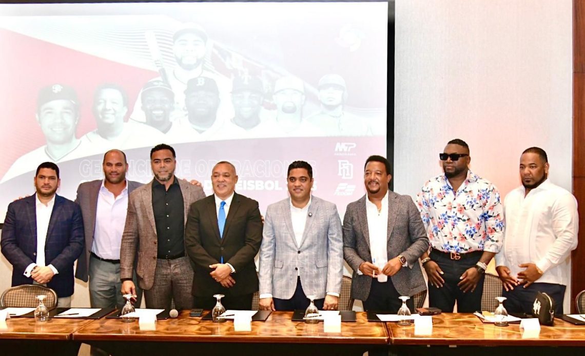 Leyendas del béisbol se integran al equipo organizador del Clásico Mundial 2026