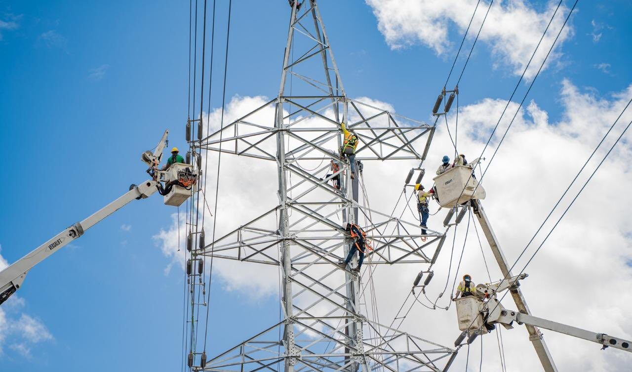 ETED dará apertura de emergencia a línea 138 kV Nagua-Sánchez este lunes