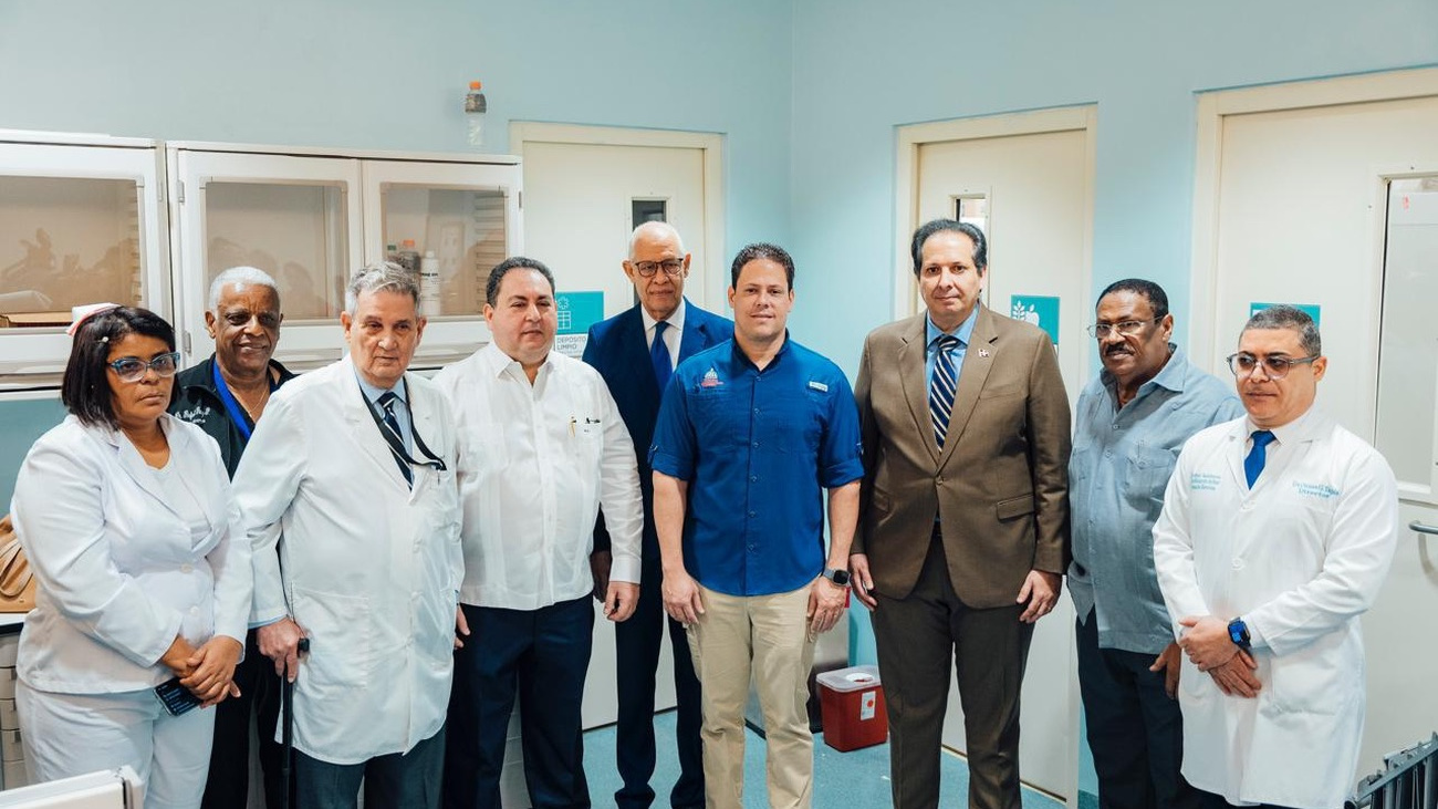 Autoridades de Mived y MSP supervisan funcionamiento del Hospital Materno Infantil de la Ciudad Sanitaria Luis E. Aybar