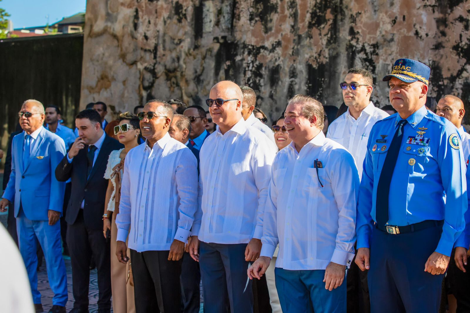 IDAC y organismos de aviación civil inician Semana de la Aviación Dominicana con ofrenda floral y misa de acción de gracias