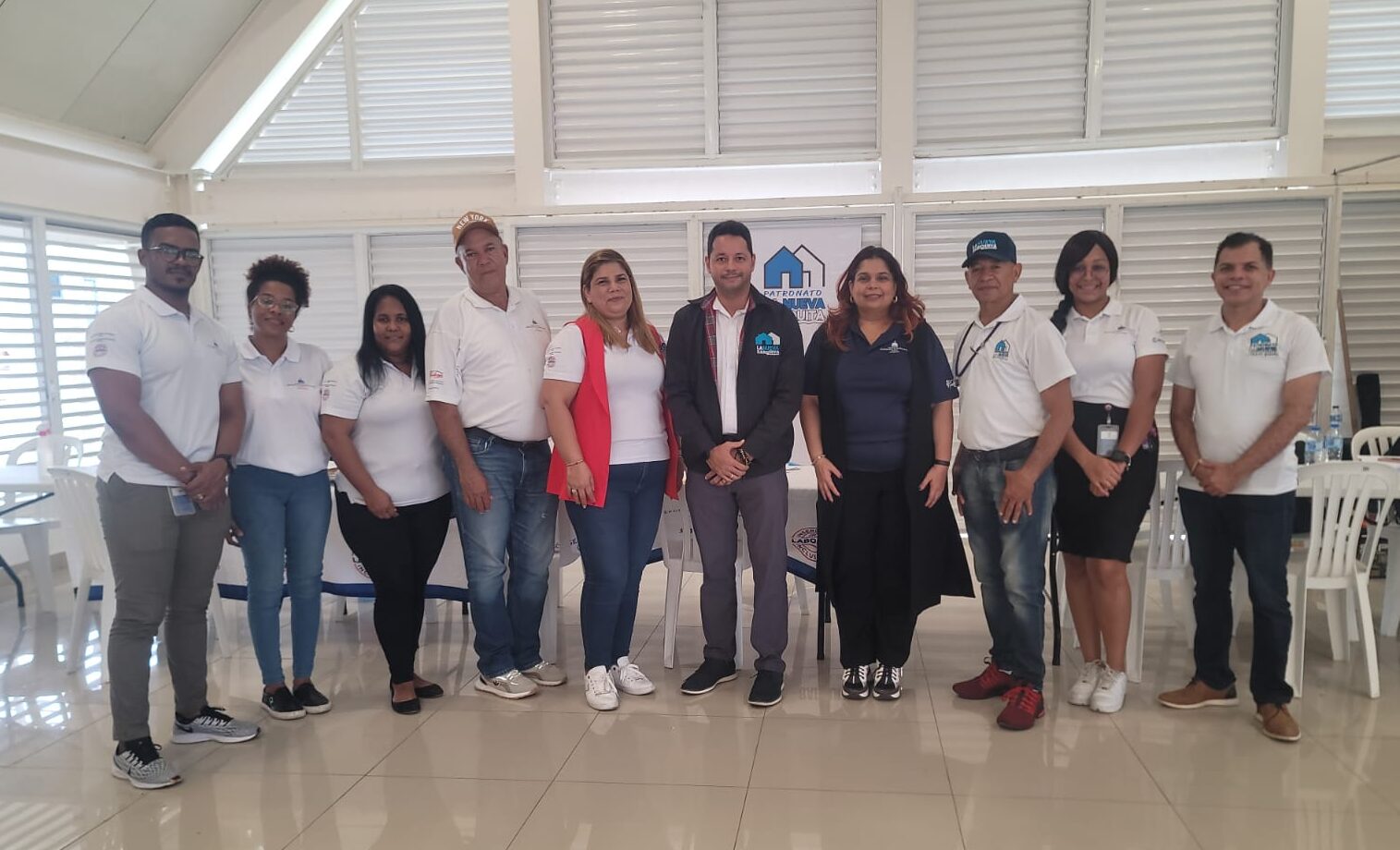 Luis Miguel De Camps y Patronato de la Nueva Barquita promueven oportunidades laborales con feria de empleo