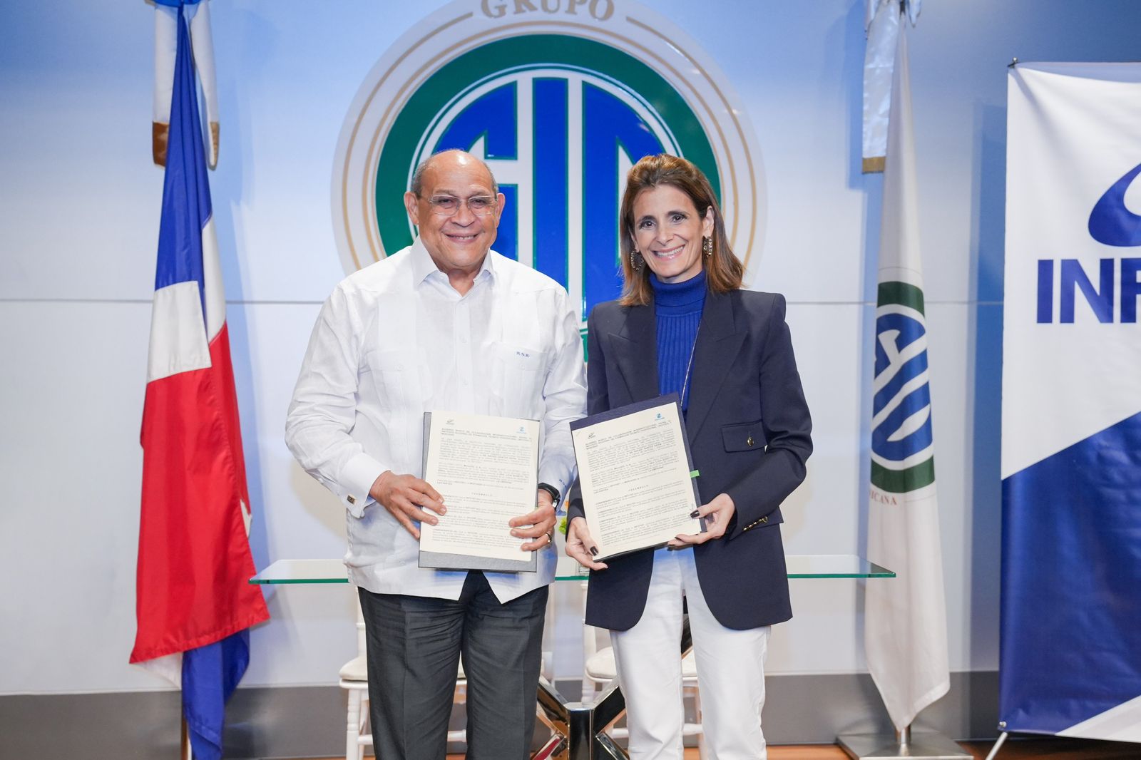 INFOTEP y Grupo SID suscriben convenio para impulsar inclusión social de personas en situación de discapacidad
