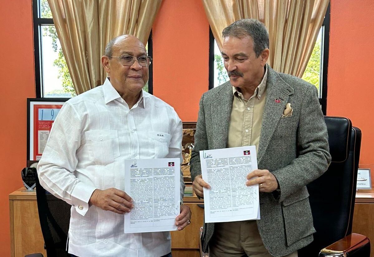INFOTEP estrecha cooperación con Antigua y Barbuda; suscribe acuerdo para capacitar la diáspora dominicana