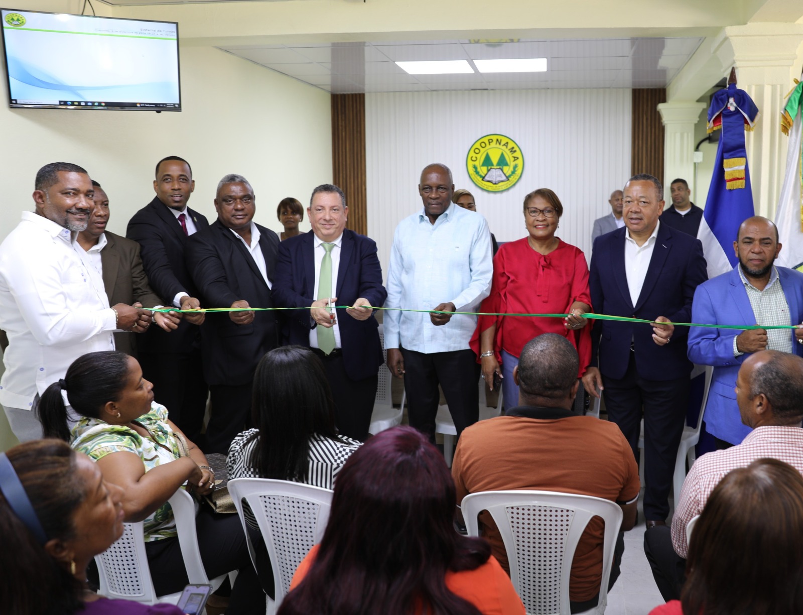 Coopnama inaugura oficina regional en Monte Plata para beneficiar a socios de la Región Nordeste II
