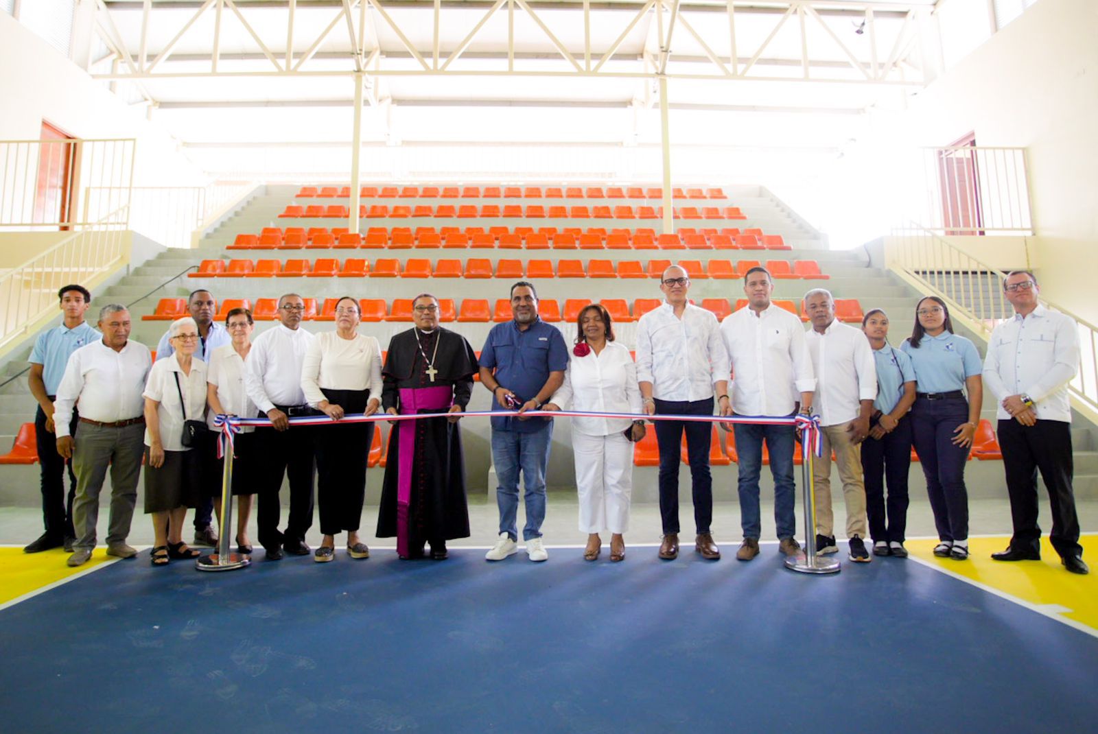 MIVED entrega Centro de Convenciones y Evangelización Monseñor Reynaldo Connors en San Juan