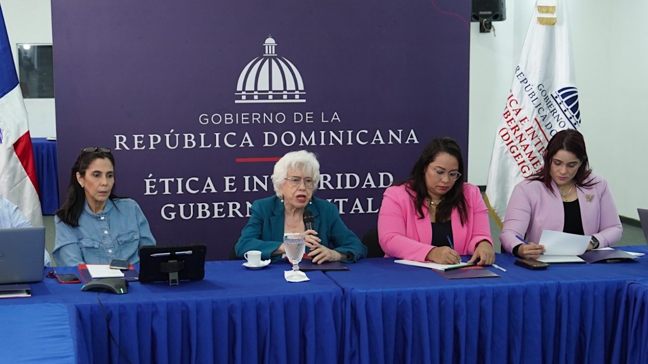 Realizan diagnóstico nacional para fortalecer el cumplimiento de la Ley No. 200-04 de Libre Acceso a la Información Pública
