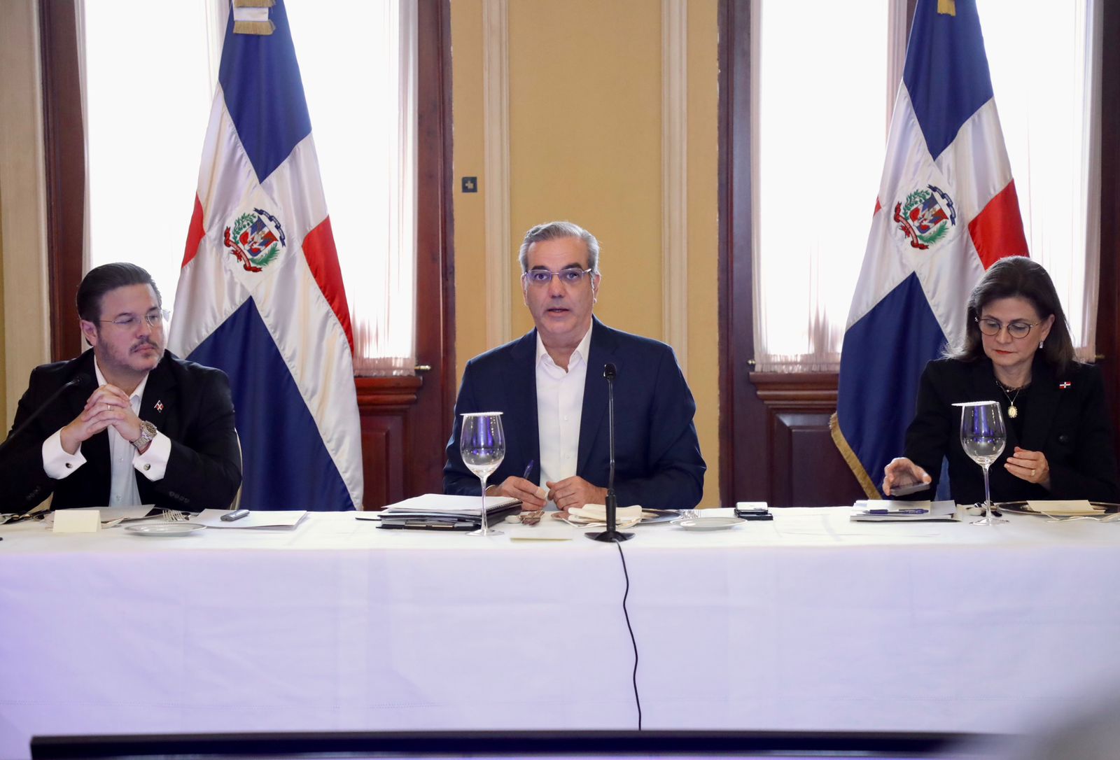 Presidente Abinader y vicepresidenta Raquel Peña presentan Meta RD 2036 priorizados en el Plan de Gobierno 2024-2028