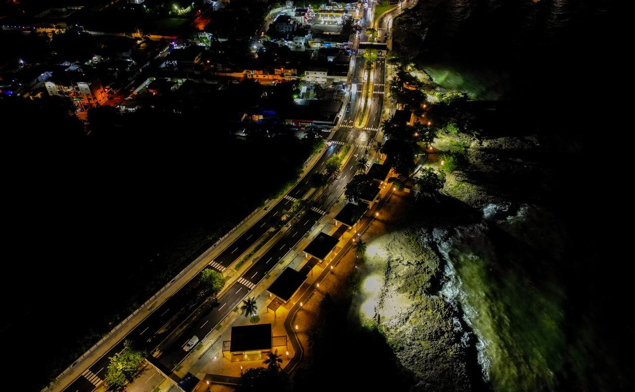 San Pedro de Macorís disfruta de su nuevo Malecón