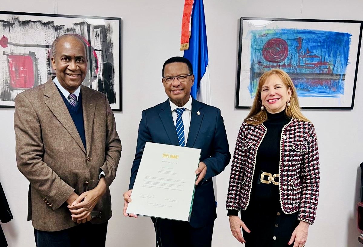 Reconocimiento a la República Dominicana en los Países Bajos