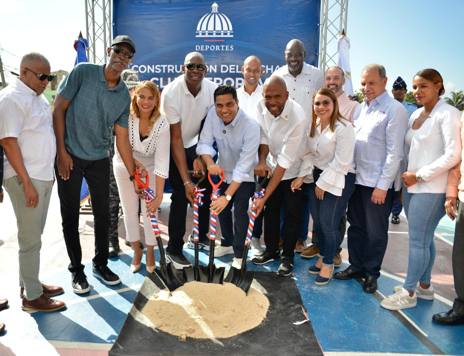 Ministro Kelvin Cruz inicia obras por 93 Millones en La Romana