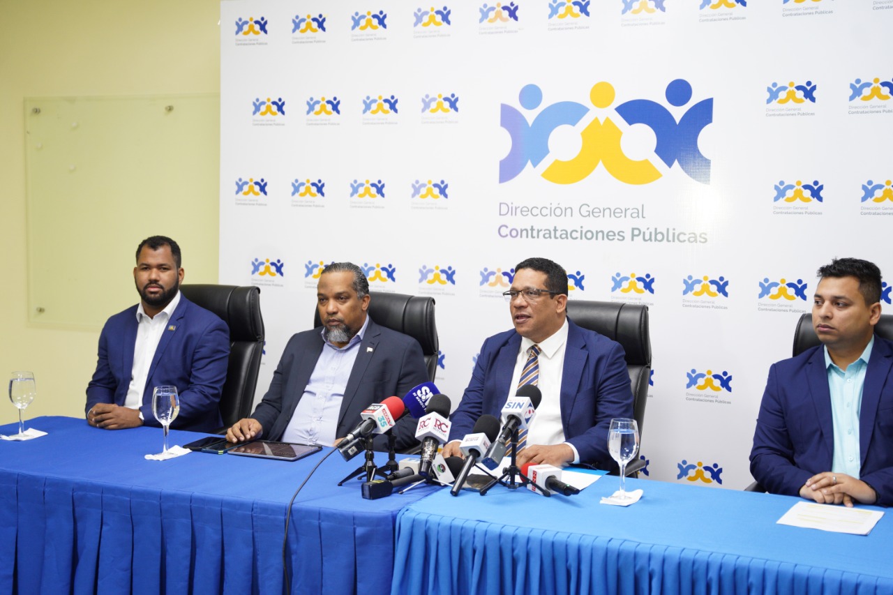 Contrataciones Públicas anuncia implementación de nuevo sistema electrónico