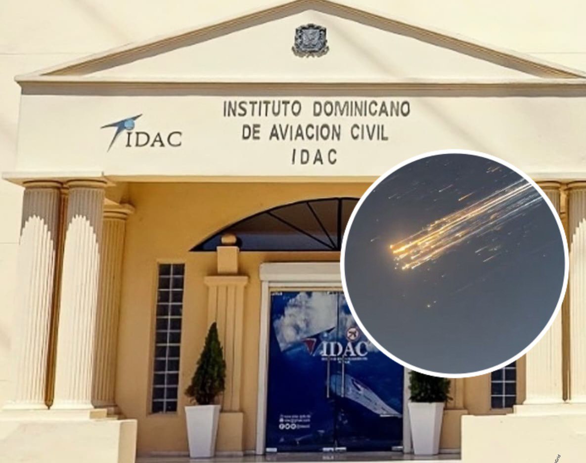 IDAC informa espacio aéreo de RD nunca estuvo en peligro ante explosión de cohete