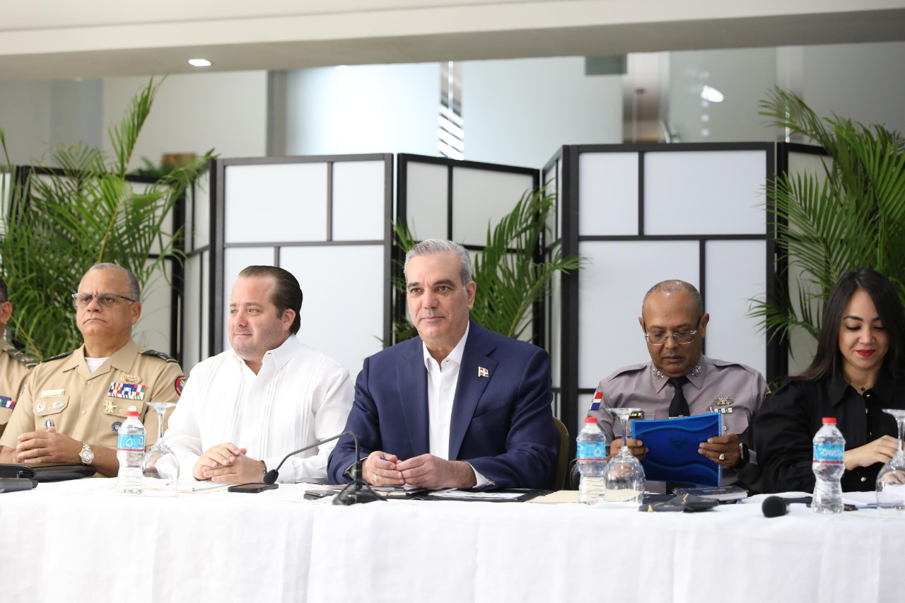 Presidente Abinader encabeza reunión de seguimiento al Plan de Seguridad Ciudadana
