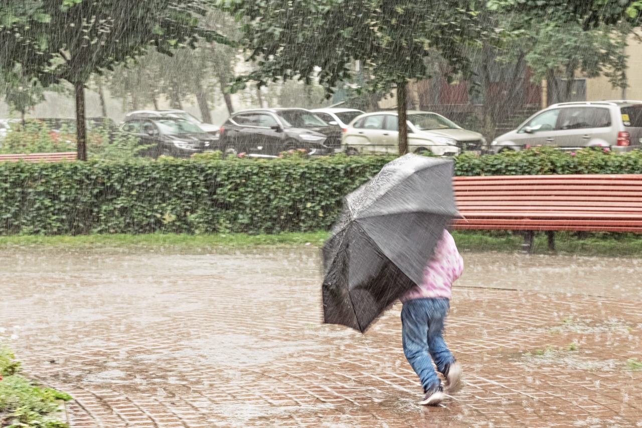 Pocas lluvias en la mañana; aguaceros vespertinos por vaguada