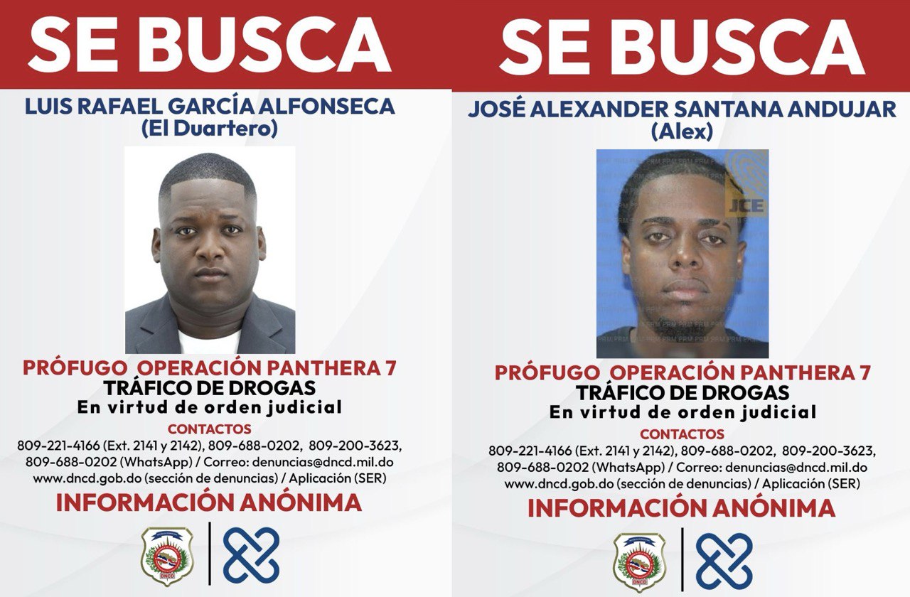 Ratifican alerta de búsqueda contra implicados en el caso Panthera 7