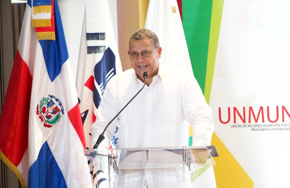 Presidente de Fedomu, Nelson Núñez, dará prioridad al desarrollo de los territorios y su gente