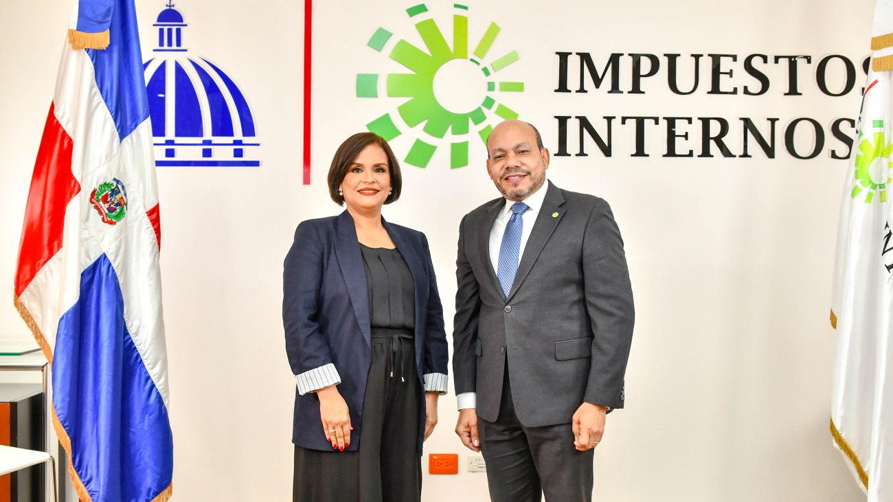 Director de la DGII destaca modernización de la institución ha permitido recaudar 3.1 billones de pesos en cuatro años